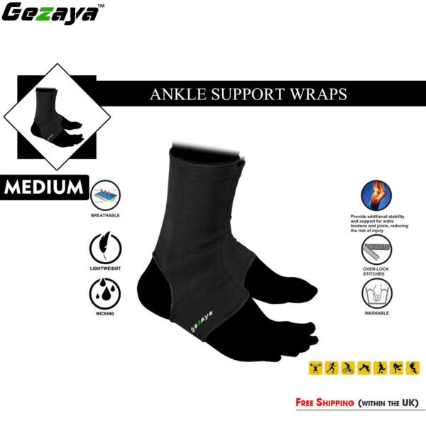 Ankle Support Brace Breathable Neoprene Sleeve Foot injury Achilles Compression Brace Running Sport Wrap Arthritis